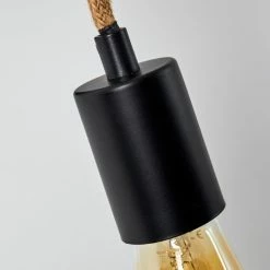 Hofstein Aarhus Wandleuchte Schwarz, Holz dunkel, 1-flammig -Wandleuchten Verkaufsgeschäft aarhus wandleuchte h3315170 14