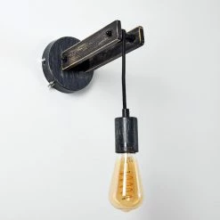 Hofstein Aarhus Wandleuchte Schwarz, Grau, 1-flammig -Wandleuchten Verkaufsgeschäft aarhus wandleuchte h3315194 15