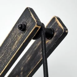 Hofstein Aarhus Wandleuchte Schwarz, Grau, 1-flammig -Wandleuchten Verkaufsgeschäft aarhus wandleuchte h3315194 19