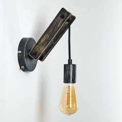 Hofstein Aarhus Wandleuchte Schwarz, Grau, 1-flammig -Wandleuchten Verkaufsgeschäft aarhus wandleuchte h3315194 20