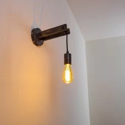 Hofstein Aarhus Wandleuchte Schwarz, Grau, 1-flammig -Wandleuchten Verkaufsgeschäft aarhus wandleuchte h3315194 9