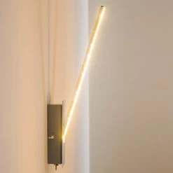 Hofstein Abisko Wandleuchte LED Silber, 1-flammig -Wandleuchten Verkaufsgeschäft abisko wandleuchte h3022719 11