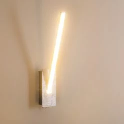 Hofstein Abisko Wandleuchte LED Silber, 1-flammig -Wandleuchten Verkaufsgeschäft abisko wandleuchte h3022719 4