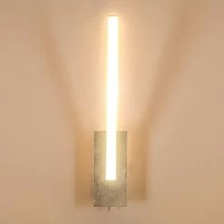 Hofstein Abisko Wandleuchte LED Silber, 1-flammig -Wandleuchten Verkaufsgeschäft abisko wandleuchte h3022719 6