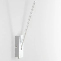 Hofstein Abisko Wandleuchte LED Silber, 1-flammig -Wandleuchten Verkaufsgeschäft abisko wandleuchte h3022719 7