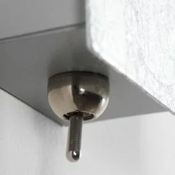 Hofstein Abisko Wandleuchte LED Silber, 1-flammig -Wandleuchten Verkaufsgeschäft abisko wandleuchte h3022719 9