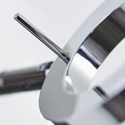 Hofstein Adel Wandspot LED Chrom, 1-flammig -Wandleuchten Verkaufsgeschäft adel wandspot h417 10