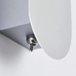 Hofstein Adel Wandspot LED Chrom, 1-flammig -Wandleuchten Verkaufsgeschäft adel wandspot h417 6