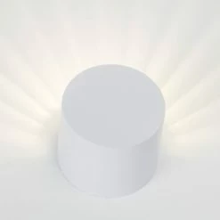 AEG Judon Wandleuchte LED Weiß, 1-flammig -Wandleuchten Verkaufsgeschäft aeg judon wandleuchte aeg181097 5