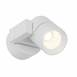 AEG Kristos Wandspot LED Weiß, 1-flammig