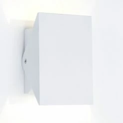 AEG Quillan Wandleuchte LED Weiß, 1-flammig -Wandleuchten Verkaufsgeschäft aeg quillan wandleuchte aeg181107 4