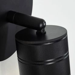 Hofstein Ajaccio Wandleuchte Schwarz, 1-flammig -Wandleuchten Verkaufsgeschäft ajaccio wandleuchte h3324424 10