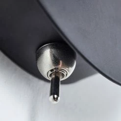 Hofstein Ajaccio Wandleuchte Schwarz, 1-flammig -Wandleuchten Verkaufsgeschäft ajaccio wandleuchte h3324424 14