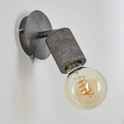 Hofstein Ajaccio Wandleuchte Nickel-Matt, 1-flammig -Wandleuchten Verkaufsgeschäft ajaccio wandleuchte h3557082 7