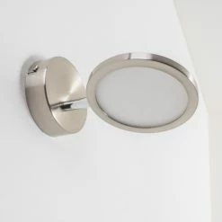 Hofstein Alberton Wandleuchte LED Hellbraun, 1-flammig -Wandleuchten Verkaufsgeschäft alberton wandleuchte h3009000 13