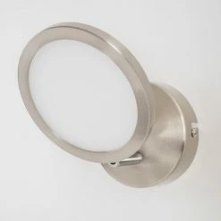 Hofstein Alberton Wandleuchte LED Hellbraun, 1-flammig -Wandleuchten Verkaufsgeschäft alberton wandleuchte h3009000 14