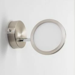 Hofstein Alberton Wandleuchte LED Hellbraun, 1-flammig -Wandleuchten Verkaufsgeschäft alberton wandleuchte h3009000 5