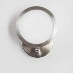 Hofstein Alberton Wandleuchte LED Hellbraun, 1-flammig -Wandleuchten Verkaufsgeschäft alberton wandleuchte h3009000 8