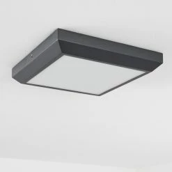 Hofstein Alkmaar Außendeckenleuchte LED Anthrazit, 1-flammig -Wandleuchten Verkaufsgeschäft alkmaar aussendeckenleuchte h3651124 7