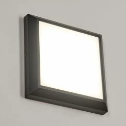 Hofstein Alkmaar Außendeckenleuchte LED Anthrazit, 1-flammig -Wandleuchten Verkaufsgeschäft alkmaar aussendeckenleuchte h3651148 6