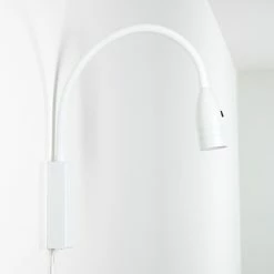 Hofstein Alsea Bettleuchte LED Weiß, 1-flammig, Bewegungsmelder -Wandleuchten Verkaufsgeschäft alsea bettleuchte h3311776 10