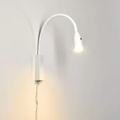 Hofstein Alsea Bettleuchte LED Weiß, 1-flammig, Bewegungsmelder -Wandleuchten Verkaufsgeschäft alsea bettleuchte h3311776 13