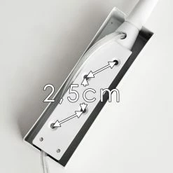 Hofstein Alsea Bettleuchte LED Weiß, 1-flammig, Bewegungsmelder -Wandleuchten Verkaufsgeschäft alsea bettleuchte h3311776 17