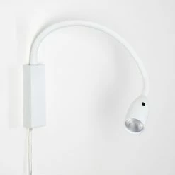 Hofstein Alsea Bettleuchte LED Weiß, 1-flammig, Bewegungsmelder -Wandleuchten Verkaufsgeschäft alsea bettleuchte h3311776 3