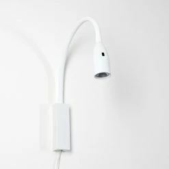 Hofstein Alsea Bettleuchte LED Weiß, 1-flammig, Bewegungsmelder -Wandleuchten Verkaufsgeschäft alsea bettleuchte h3311776 5