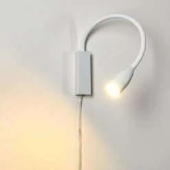 Hofstein Alsea Bettleuchte LED Weiß, 1-flammig, Bewegungsmelder -Wandleuchten Verkaufsgeschäft alsea bettleuchte h3311776 7