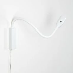 Hofstein Alsea Bettleuchte LED Weiß, 1-flammig, Bewegungsmelder -Wandleuchten Verkaufsgeschäft alsea bettleuchte h3311776 8