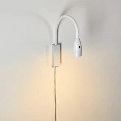 Hofstein Alsea Bettleuchte LED Weiß, 1-flammig, Bewegungsmelder -Wandleuchten Verkaufsgeschäft alsea bettleuchte h3311776 9