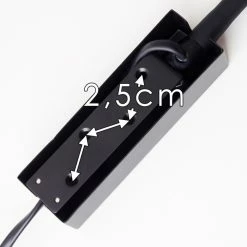 Hofstein Alsea Bettleuchte LED Schwarz, 1-flammig, Bewegungsmelder -Wandleuchten Verkaufsgeschäft alsea bettleuchte h3311790 17