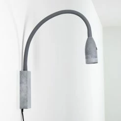 Hofstein Alsea Bettleuchte LED Grau, 1-flammig, Bewegungsmelder 28 Hofstein Alsea Bettleuchte LED Grau, 1-flammig, Bewegungsmelder -Wandleuchten Verkaufsgeschäft alsea bettleuchte h3311813 10