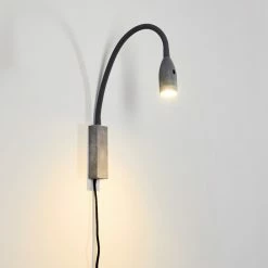 Hofstein Alsea Bettleuchte LED Grau, 1-flammig, Bewegungsmelder 29 Hofstein Alsea Bettleuchte LED Grau, 1-flammig, Bewegungsmelder -Wandleuchten Verkaufsgeschäft alsea bettleuchte h3311813 11