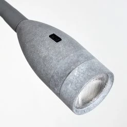 Hofstein Alsea Bettleuchte LED Grau, 1-flammig, Bewegungsmelder 30 Hofstein Alsea Bettleuchte LED Grau, 1-flammig, Bewegungsmelder -Wandleuchten Verkaufsgeschäft alsea bettleuchte h3311813 12