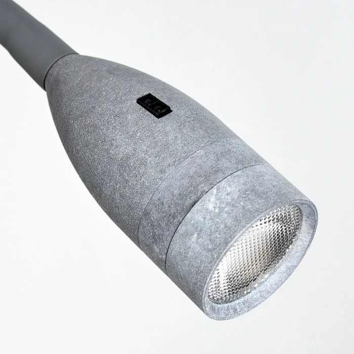 Hofstein Alsea Bettleuchte LED Grau, 1-flammig, Bewegungsmelder 13 Hofstein Alsea Bettleuchte LED Grau, 1-flammig, Bewegungsmelder – Bild 13