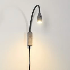 Hofstein Alsea Bettleuchte LED Grau, 1-flammig, Bewegungsmelder 31 Hofstein Alsea Bettleuchte LED Grau, 1-flammig, Bewegungsmelder -Wandleuchten Verkaufsgeschäft alsea bettleuchte h3311813 13