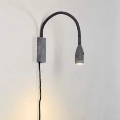 Hofstein Alsea Bettleuchte LED Grau, 1-flammig, Bewegungsmelder 33 Hofstein Alsea Bettleuchte LED Grau, 1-flammig, Bewegungsmelder -Wandleuchten Verkaufsgeschäft alsea bettleuchte h3311813 15