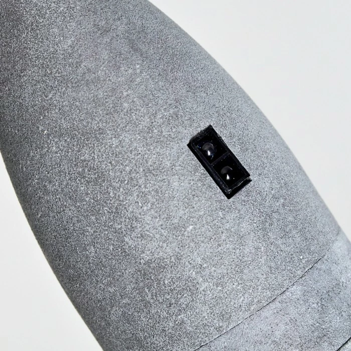 Hofstein Alsea Bettleuchte LED Grau, 1-flammig, Bewegungsmelder 17 Hofstein Alsea Bettleuchte LED Grau, 1-flammig, Bewegungsmelder – Bild 17