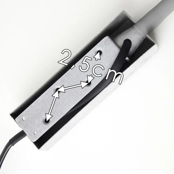 Hofstein Alsea Bettleuchte LED Grau, 1-flammig, Bewegungsmelder 18 Hofstein Alsea Bettleuchte LED Grau, 1-flammig, Bewegungsmelder – Bild 18