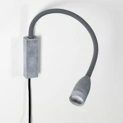 Hofstein Alsea Bettleuchte LED Grau, 1-flammig, Bewegungsmelder 21 Hofstein Alsea Bettleuchte LED Grau, 1-flammig, Bewegungsmelder -Wandleuchten Verkaufsgeschäft alsea bettleuchte h3311813 3