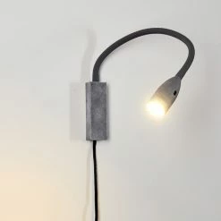 Hofstein Alsea Bettleuchte LED Grau, 1-flammig, Bewegungsmelder 25 Hofstein Alsea Bettleuchte LED Grau, 1-flammig, Bewegungsmelder -Wandleuchten Verkaufsgeschäft alsea bettleuchte h3311813 7