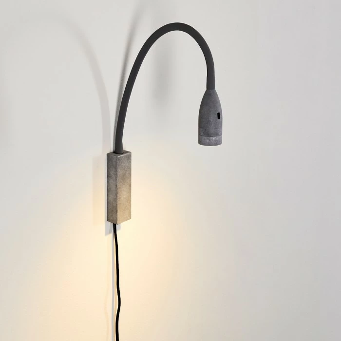 Hofstein Alsea Bettleuchte LED Grau, 1-flammig, Bewegungsmelder 10 Hofstein Alsea Bettleuchte LED Grau, 1-flammig, Bewegungsmelder – Bild 10