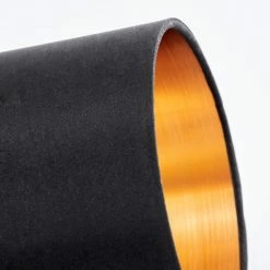 Hofstein Alsen Wandleuchte Schwarz, Naturfarben, 1-flammig -Wandleuchten Verkaufsgeschäft alsen wandleuchte h3581339 2