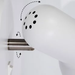 Hofstein Ambousi Wandleuchte Chrom, Weiß, 1-flammig 15 Hofstein Ambousi Wandleuchte Chrom, Weiß, 1-flammig -Wandleuchten Verkaufsgeschäft ambousi wandleuchte h3409527 2