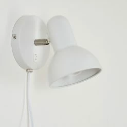 Hofstein Ambousi Wandleuchte Chrom, Weiß, 1-flammig 20 Hofstein Ambousi Wandleuchte Chrom, Weiß, 1-flammig -Wandleuchten Verkaufsgeschäft ambousi wandleuchte h3409527 7