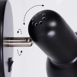 Hofstein Ambousi Wandleuchte Chrom, Schwarz, 1-flammig 14 Hofstein Ambousi Wandleuchte Chrom, Schwarz, 1-flammig -Wandleuchten Verkaufsgeschäft ambousi wandleuchte h3409541 2