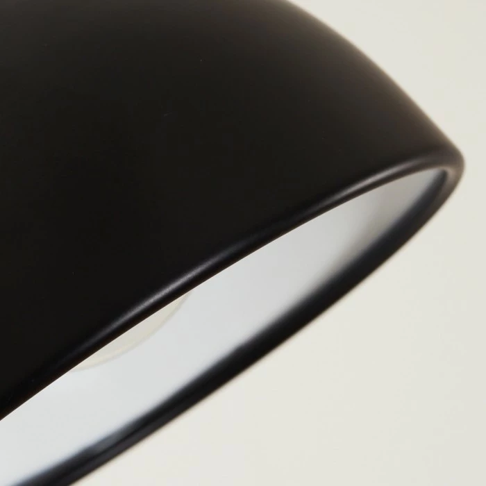 Hofstein Ambousi Wandleuchte Chrom, Schwarz, 1-flammig 6 Hofstein Ambousi Wandleuchte Chrom, Schwarz, 1-flammig – Bild 6