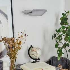 Hofstein Anneau Wandleuchte LED Chrom, Silber, 1-flammig 23 Hofstein Anneau Wandleuchte LED Chrom, Silber, 1-flammig -Wandleuchten Verkaufsgeschäft anneau wandleuchte h3560570 11